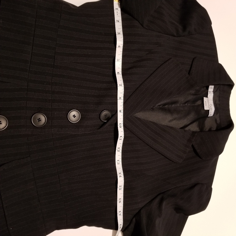 Basque Petite 4 button peplum Jacket size … - Picture 5 of 8